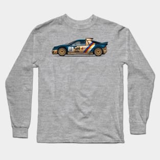 Ford RS200 Group B - Artwork Long Sleeve T-Shirt